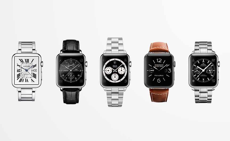 cartier watch face for apple watch