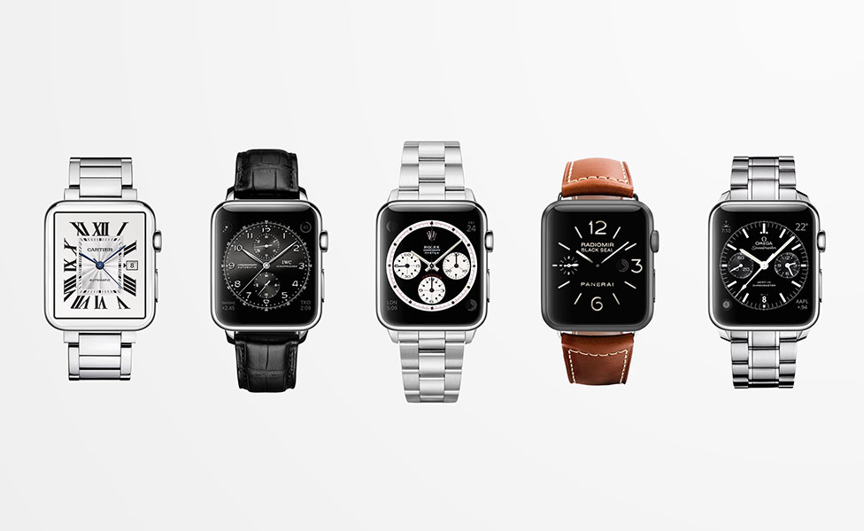 Can Apple Watch resemble iconic luxury watches Jacky Liu