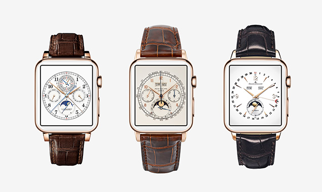 Luxury watch faces for best sale apple watch